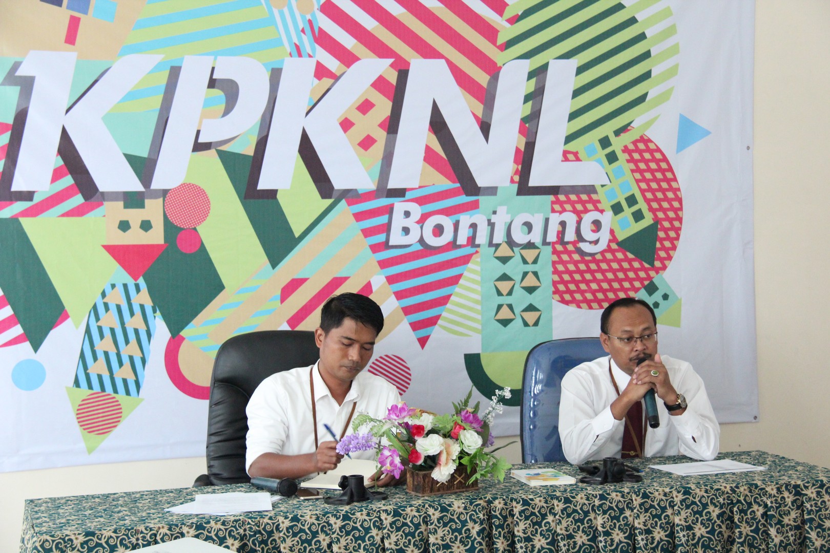 Rapat Pembentukan Tim Pembangunan Zona Integritas Menuju WBK/WBBM KPKNL Bontang Tahun 2019