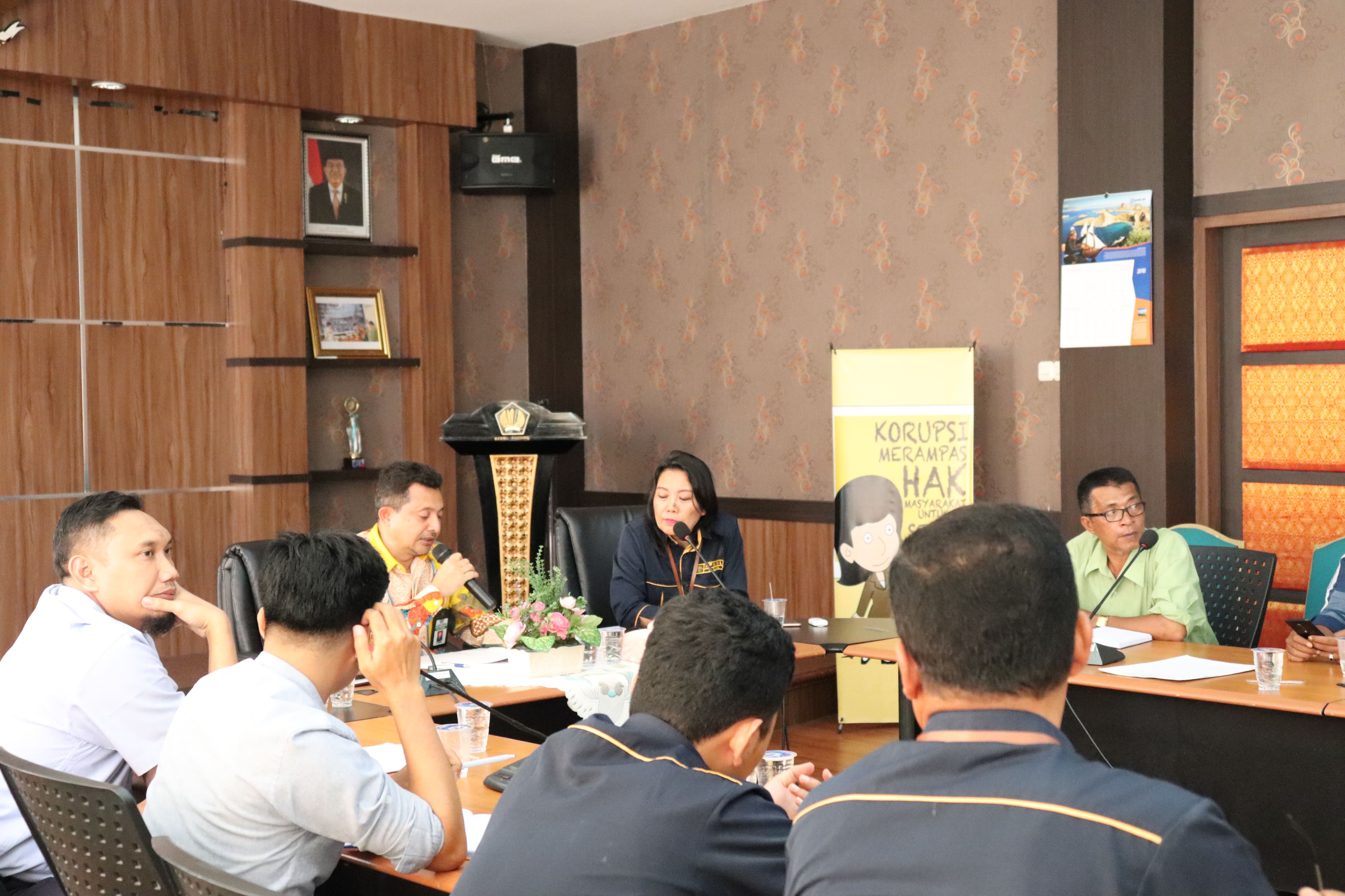 Rapat Pembentukan Tim WBBM KPKNL Padang Tahun 2019