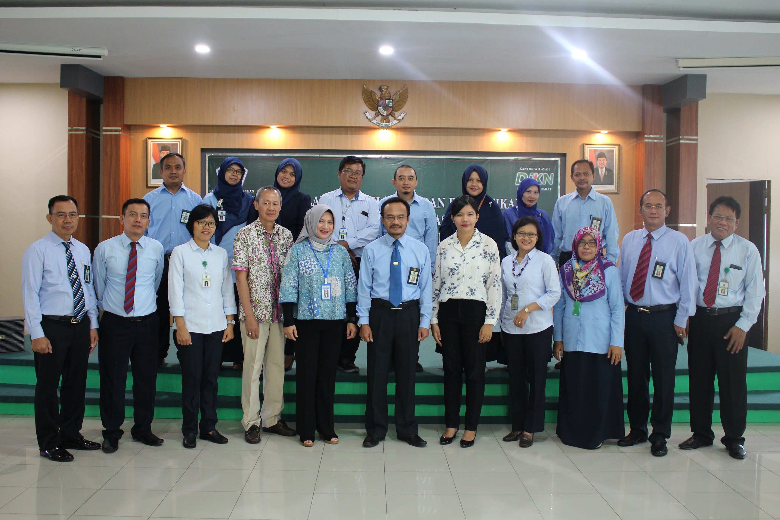 Pelantikan Pejabat Lelang Kelas II Pontianak