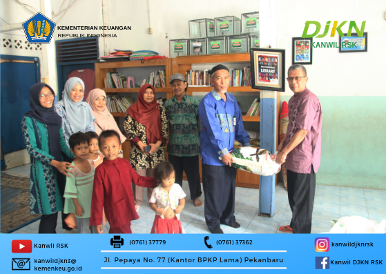 Kanwil Riau, Sumatera Barat, dan Kepulauan Riau berbagi kasih melalui DJKN Berbagi 2019