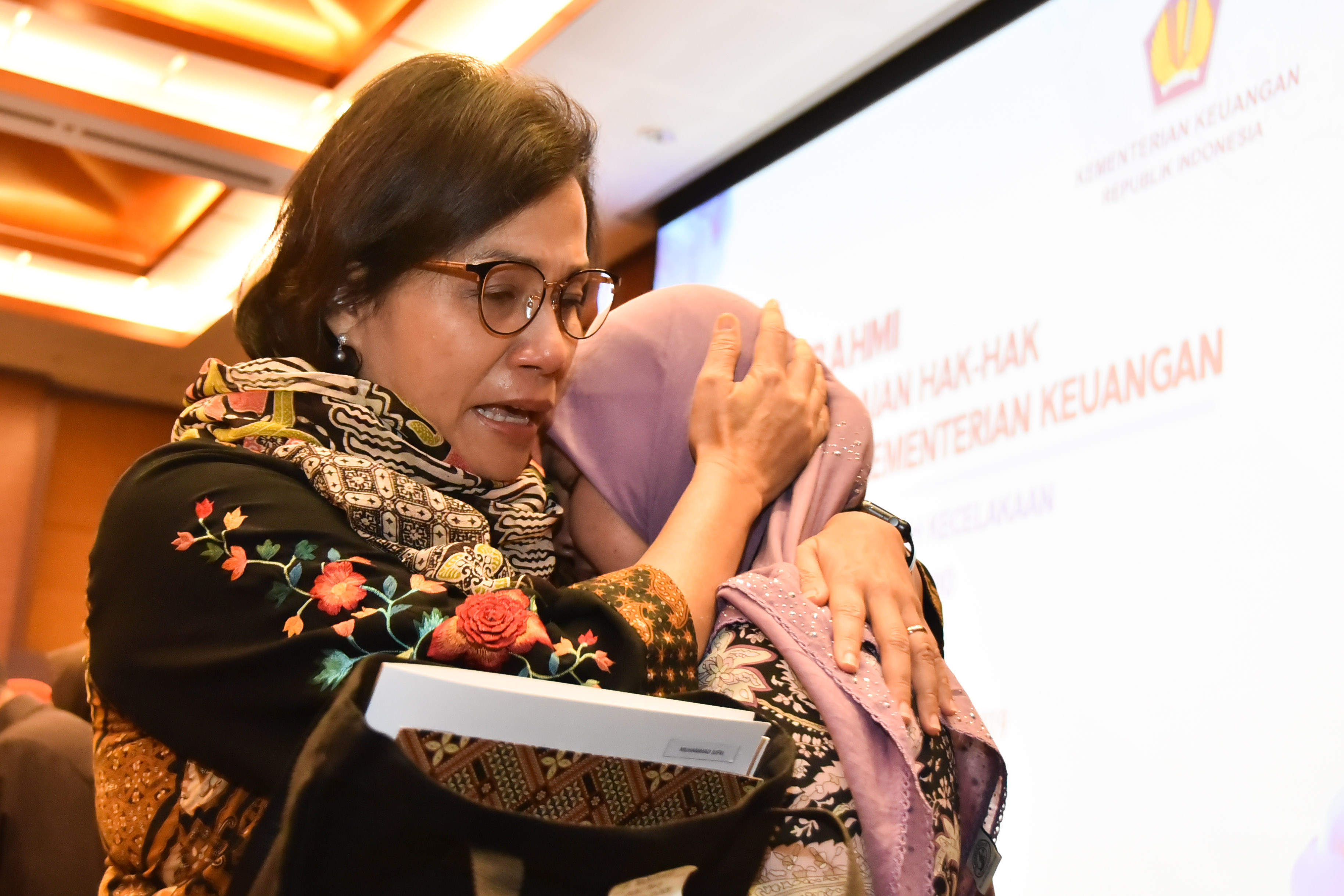 Kementerian Keuangan Sampaikan Hak-Hak Pegawai Korban Kecelakaan Pesawat Lion Air JT 610