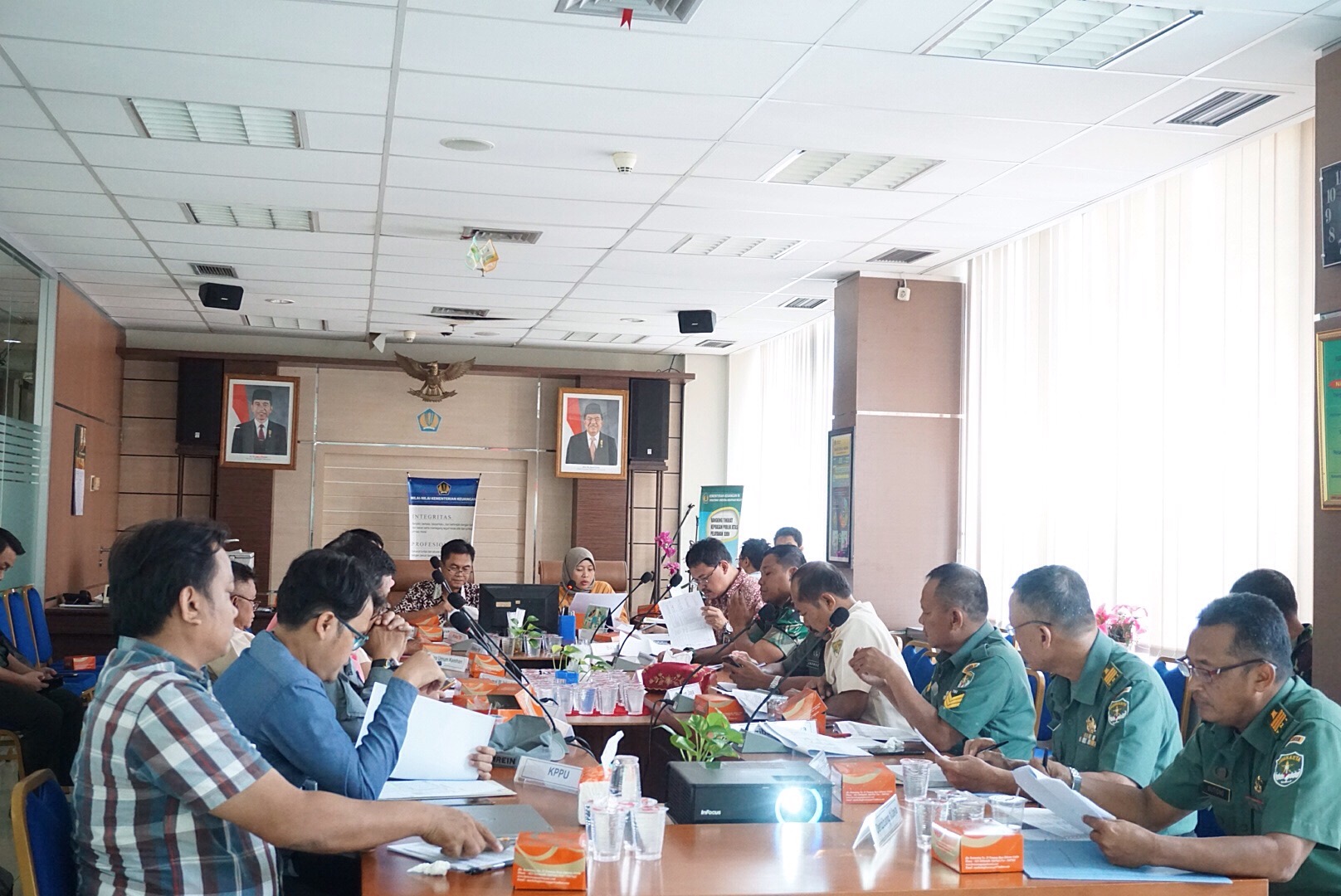 KPKNL Jakarta V Mantapkan Target Sertifikasi BMN Tahun 2019 Bersama Satuan Kerja 