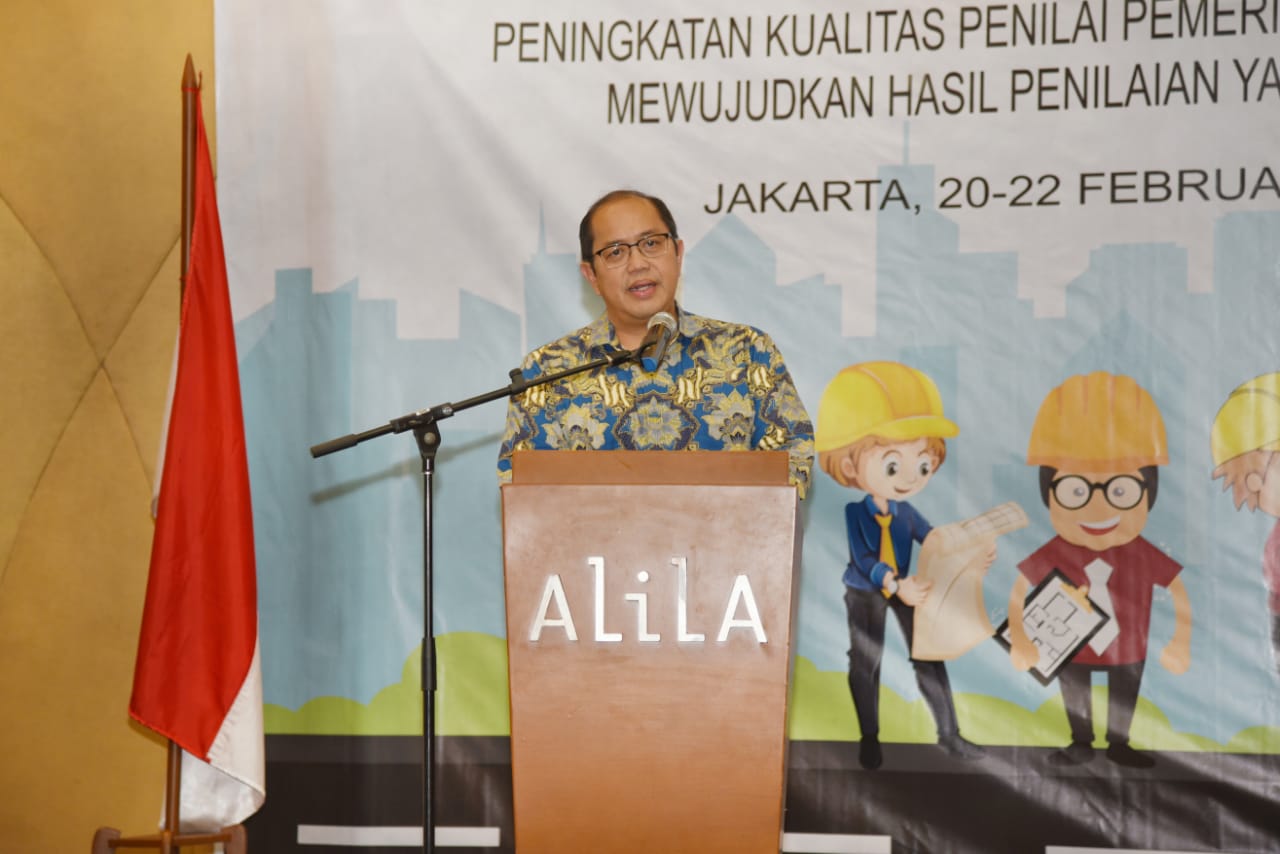 Buka Rakertas Penilaian, Dirjen KN: Penilaian Merupakan Salah Satu Pilar Penting Pengelolaan Aset