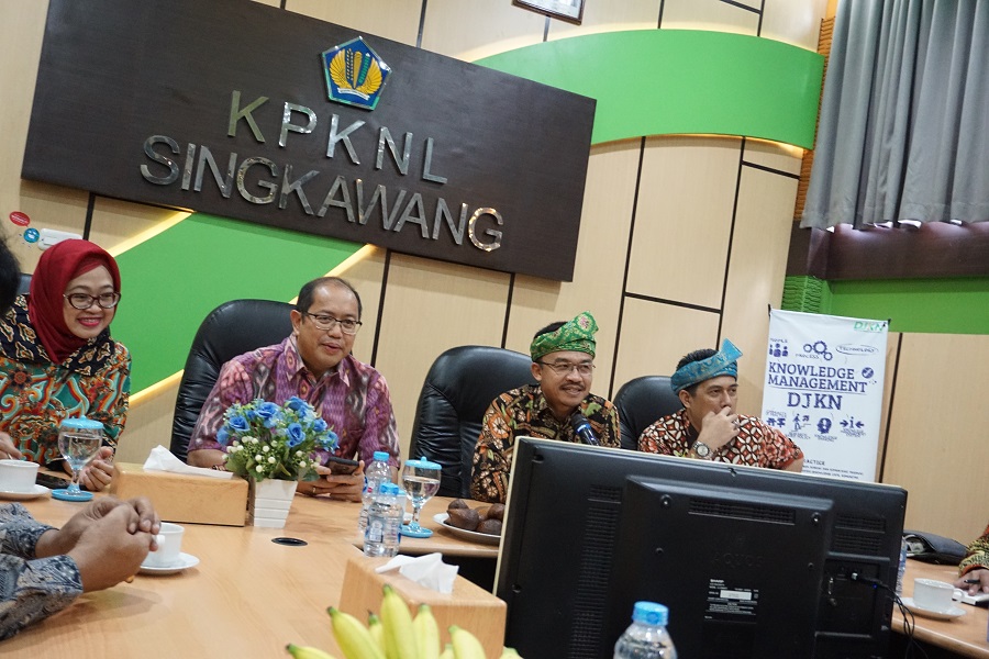 Kunker ke Singkawang, Dirjen KN: Kearifan Lokal adalah Peluang Bagi KPKNL