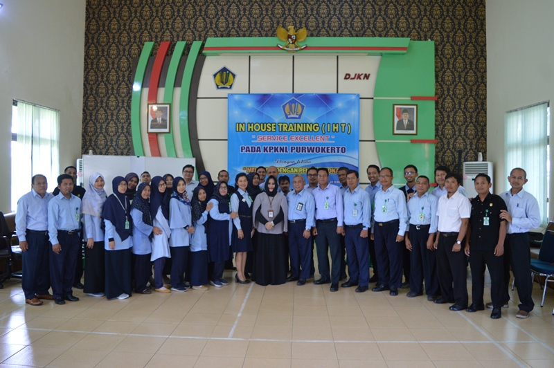 IHT KPKNL PURWOKERTO, Service Excellent