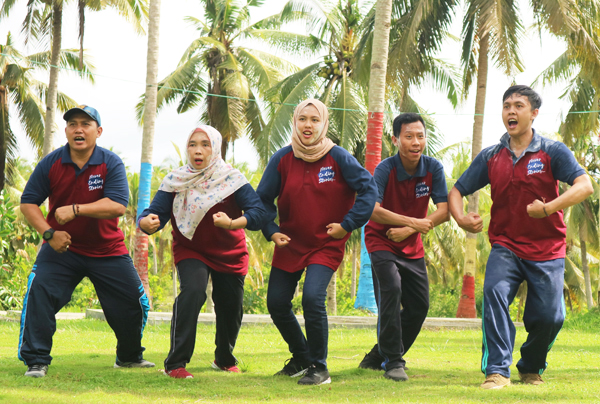 Pentingnya Kerja Sama Tim, KPKNL Bengkulu Adakan Gathering 