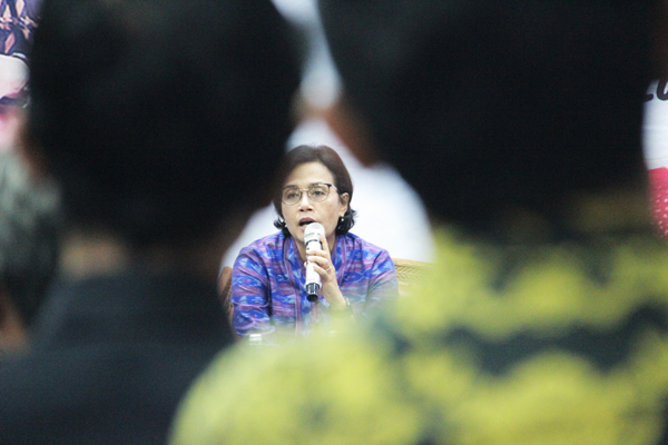 Menkeu: Cinta Membutuhkan Komitmen dan Konsekuensi