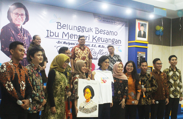 Menteri Keuangan: Cinta Membutuhkan Komitmen dan Konsekuensi