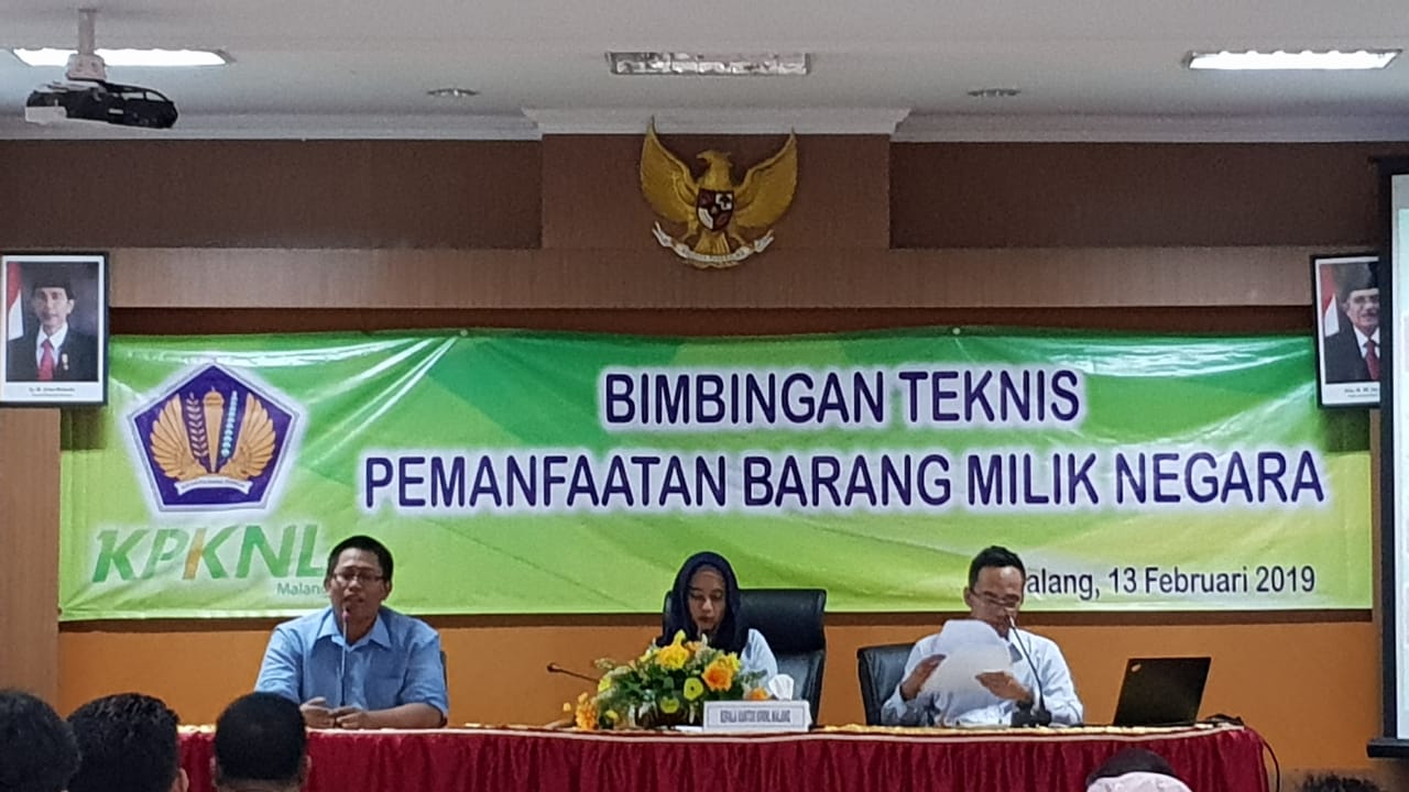 KPKNL Malang selenggarakan Bimbingan Teknis Pemanfaatan BMN, Strategi Pengelolaan dan Optimalisasi BMN