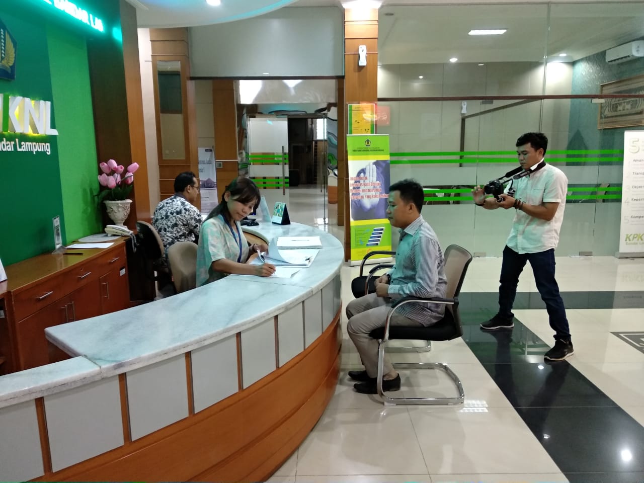 KPKNL Bandar Lampung Jadi Lokus Penelitian Mahasiswa Pascasarjana Unila