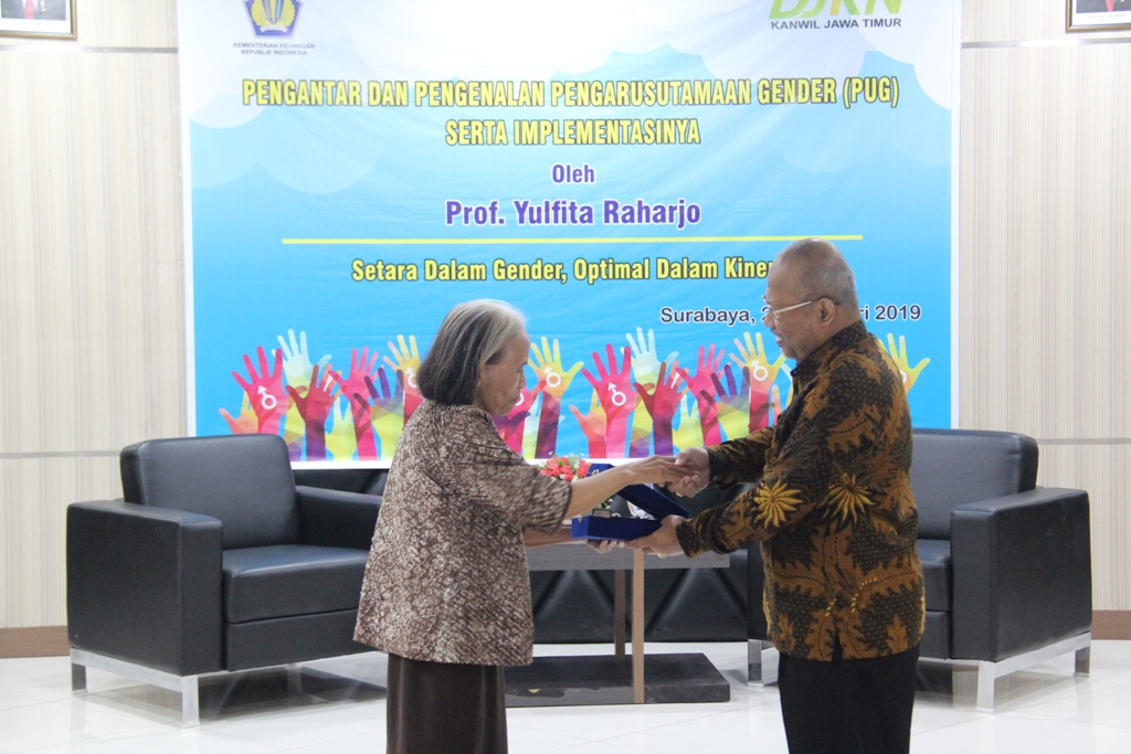 Sosialisasi Pengenalan Konsep Gender, PUG , PPRG , ARG  & GAP dan POP  (What's on?)