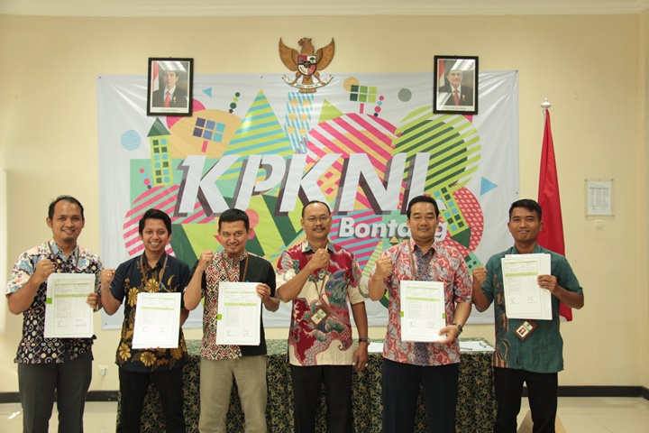 Kontrak Kinerja 2019 KPKNL Bontang : Tuntas dan Ikhlas