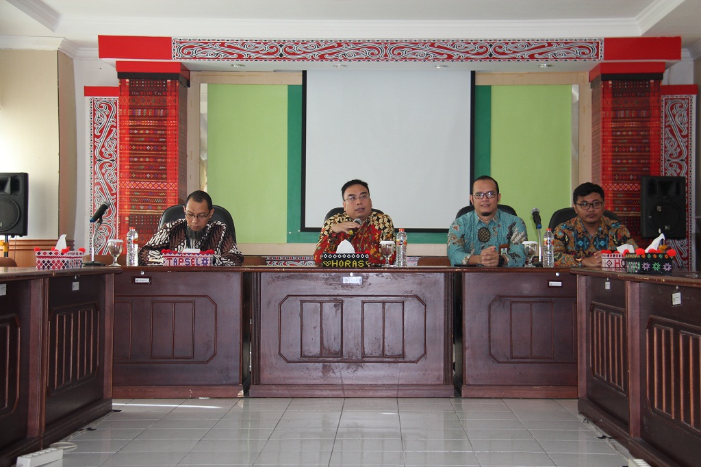 Sosialisasi  Aplikasi  Drofbox Kanwil DJKN Sumut.