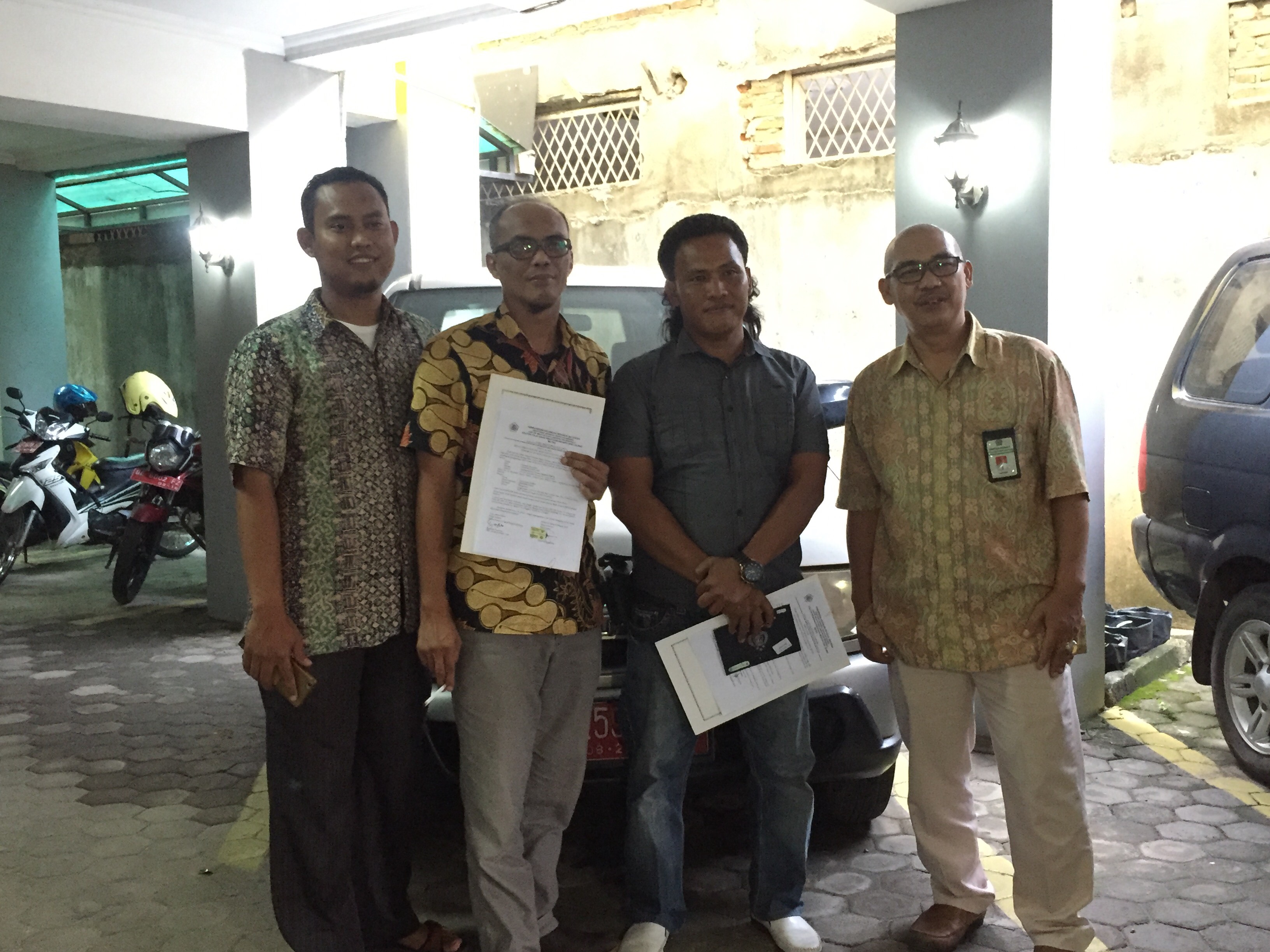 Tertib Kelola BMN, KPKNL Metro Lelang Kendaraan Dinas Rusak Berat