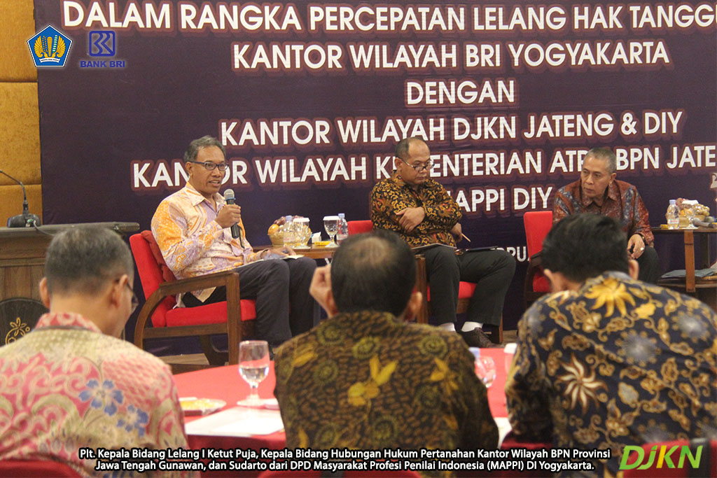 Pimpinan Wilayah BRI Yogyakarta Sambut Baik Inovasi Lelang Kanwil DJKN Jateng DIY