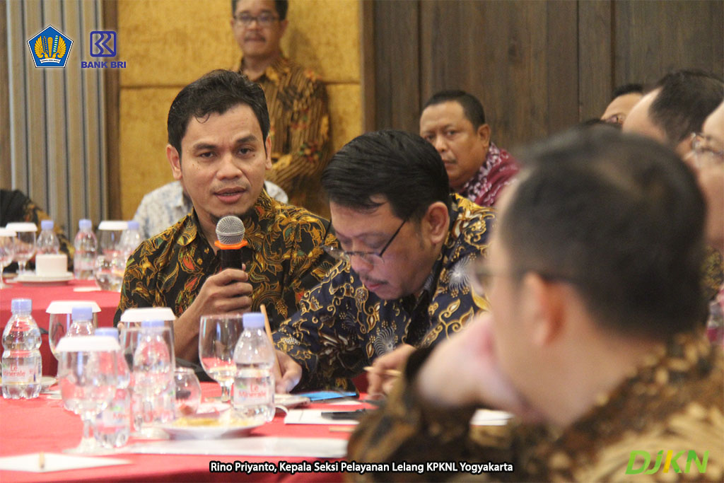 Pimpinan Wilayah BRI Yogyakarta Sambut Baik Inovasi Lelang Kanwil DJKN Jateng DIY