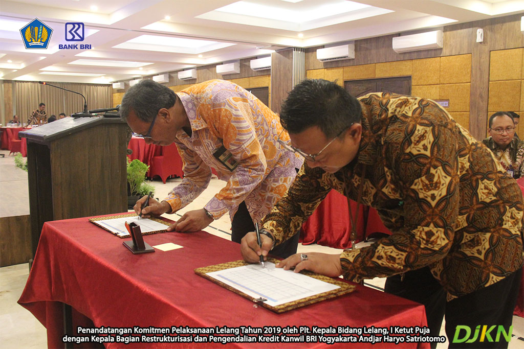 Pimpinan Wilayah BRI Yogyakarta Sambut Baik Inovasi Lelang Kanwil DJKN Jateng DIY