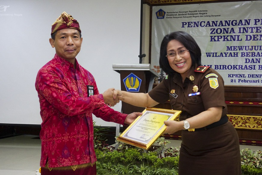Sudah Transparan, KPKNL Denpasar Siap Menjadi Kantor WBK/WBBM