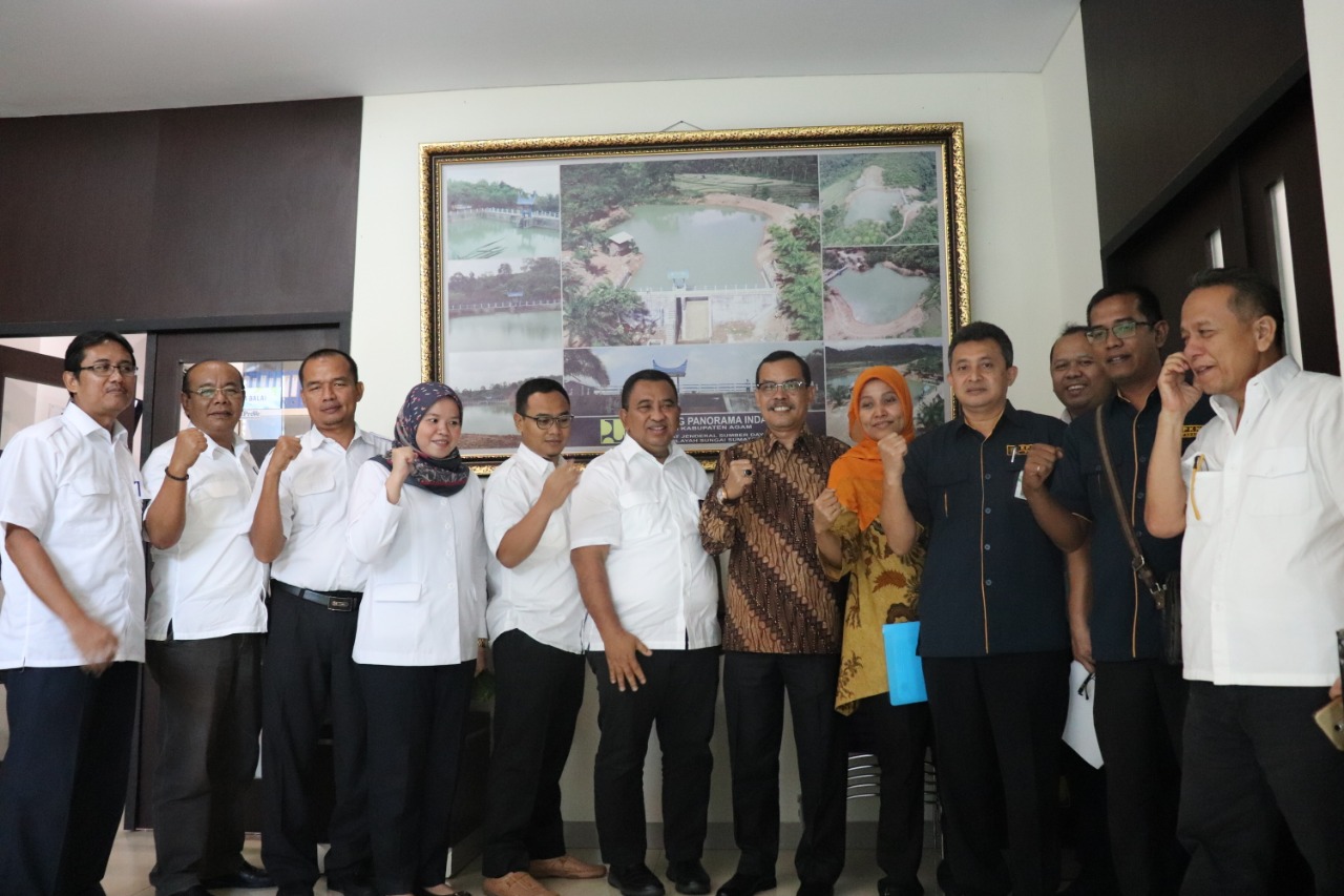 Tindak Lanjut Temuan BPK, Kanwil DJKN RSK Bersama KPKNL Padang Lakukan Koordinasi Dengan Korwil Satker Di Kota Padang