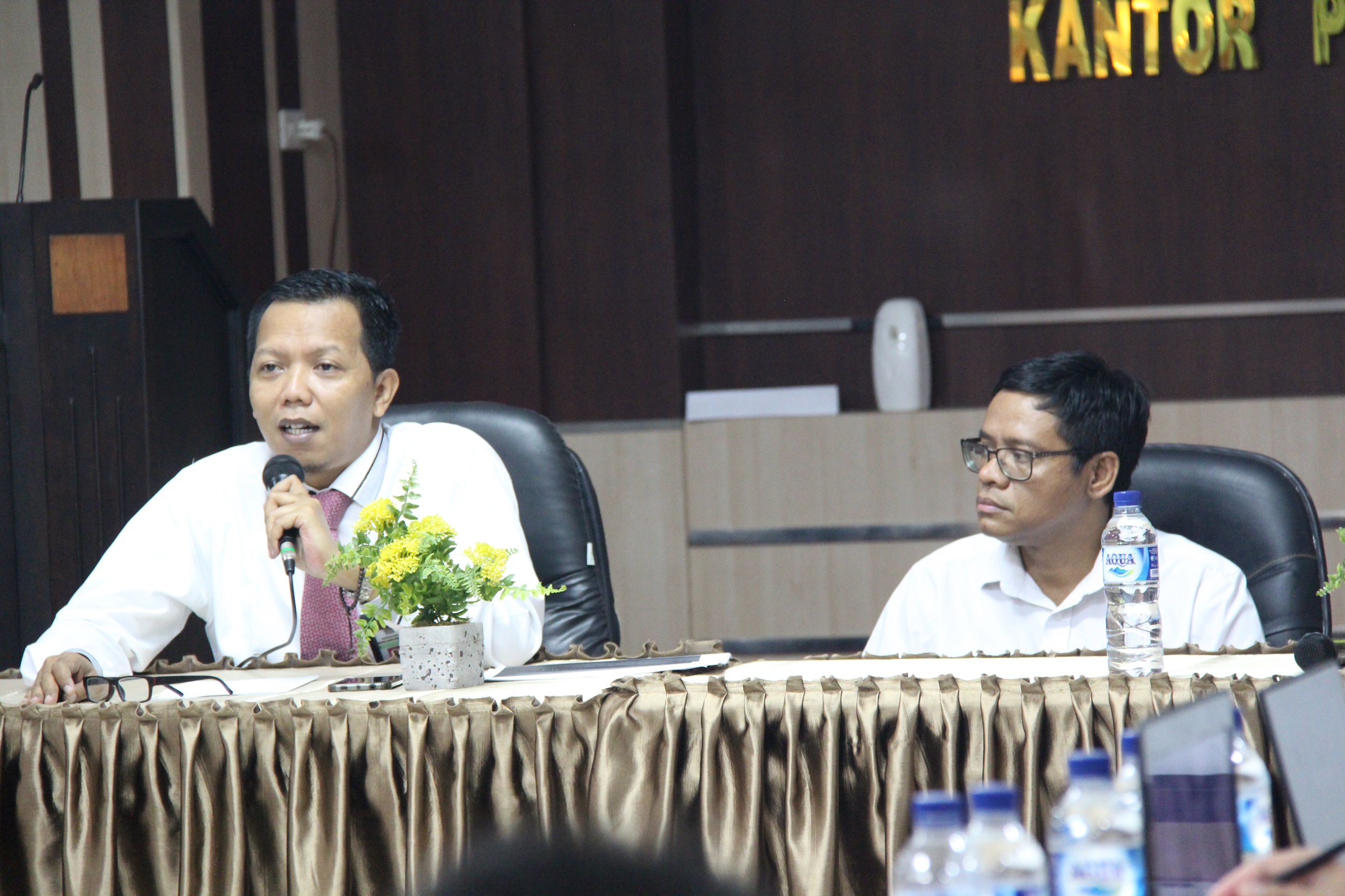 KPKNL Padangsidimpuan Selenggarakan Sosialisai dan Bimtek Tindak Lanjut Hasil Pemeriksaan BPK Terhadap Revaluasi BMN Tahun 2017-2018
