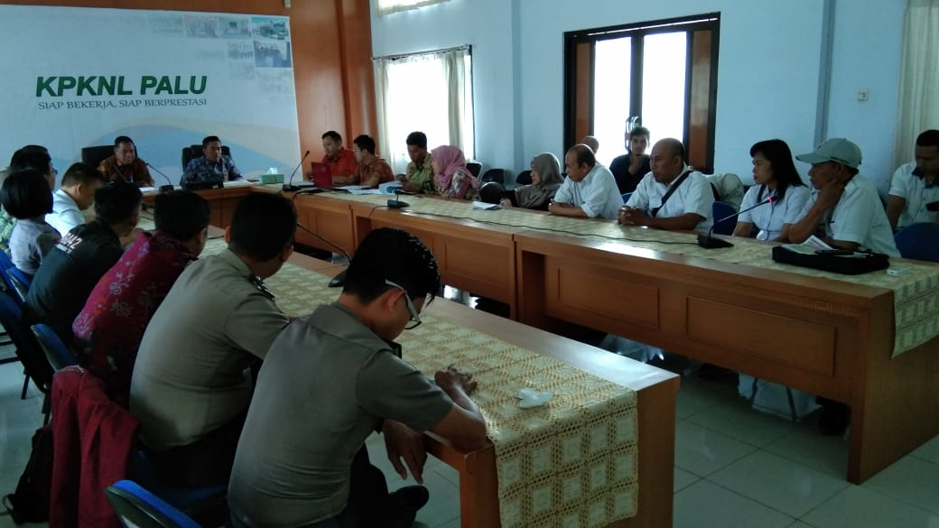 Bimtekn Penyelesaian Form Pendataan Revaluasi BMN untuk Satker Se-Sulawesi Tengah. 