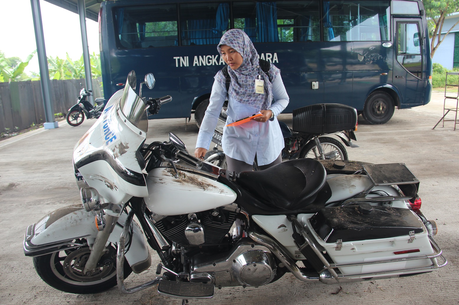 Harley Davidson Milik Lanud TNI AU Adisutjipto Yogyakarta Siap Dihapuskan!