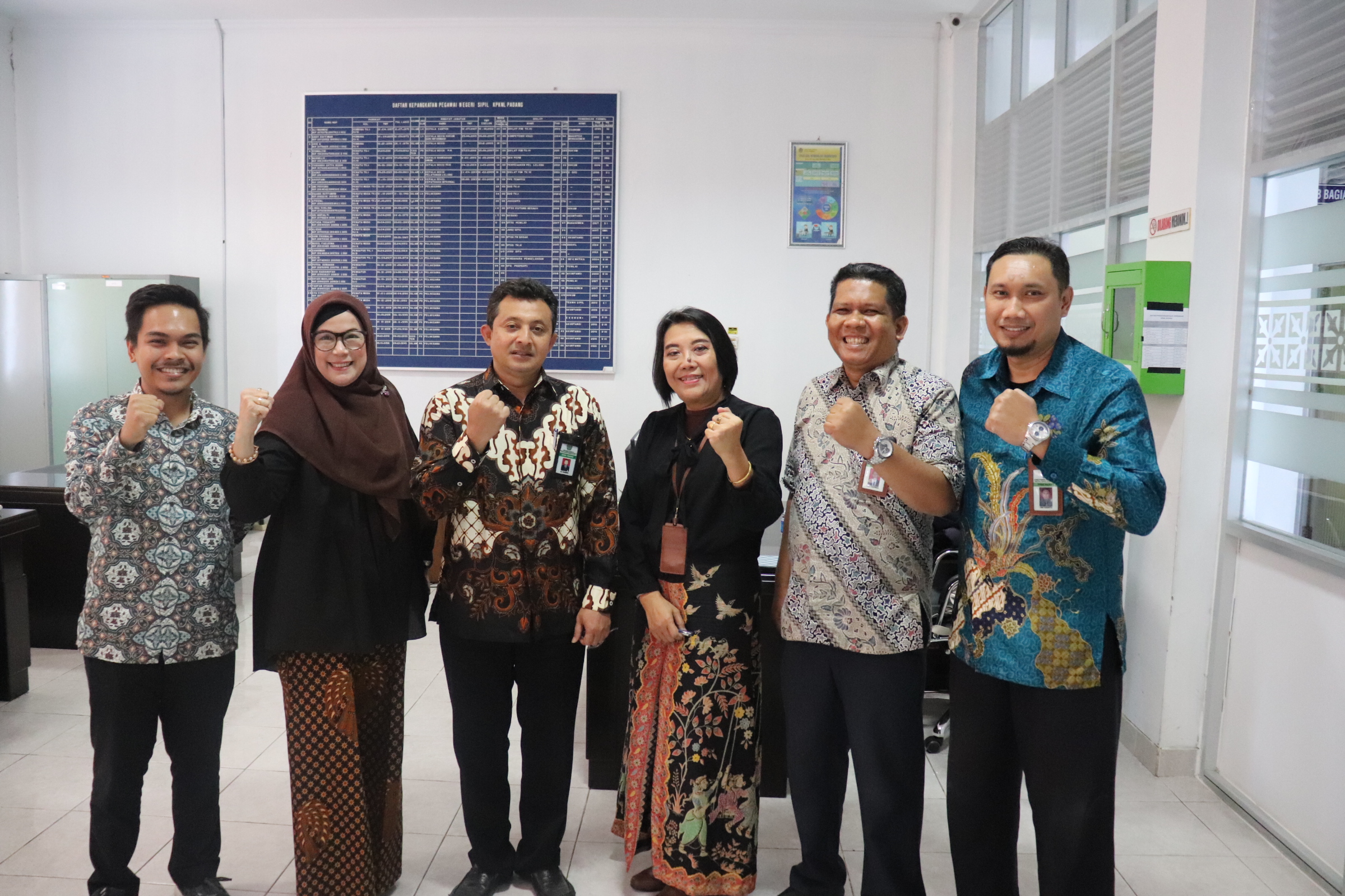 Benahi administrasi, Kanwil DJKN RSK kunjungi KPKNL Padang