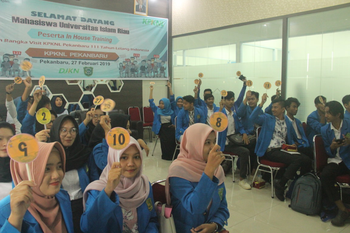 Rangkaian Perayaan 111 Tahun Lelang Indonesia di KPKNL Pekanbaru