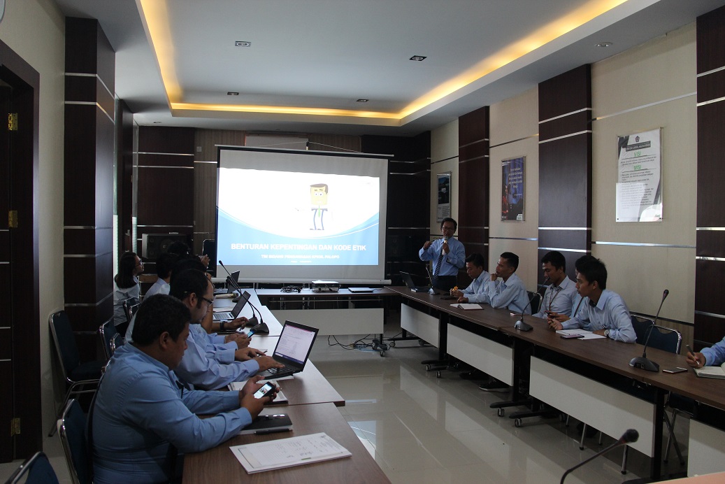 KPKNL Palopo menolak segala jenis Gratifikasi