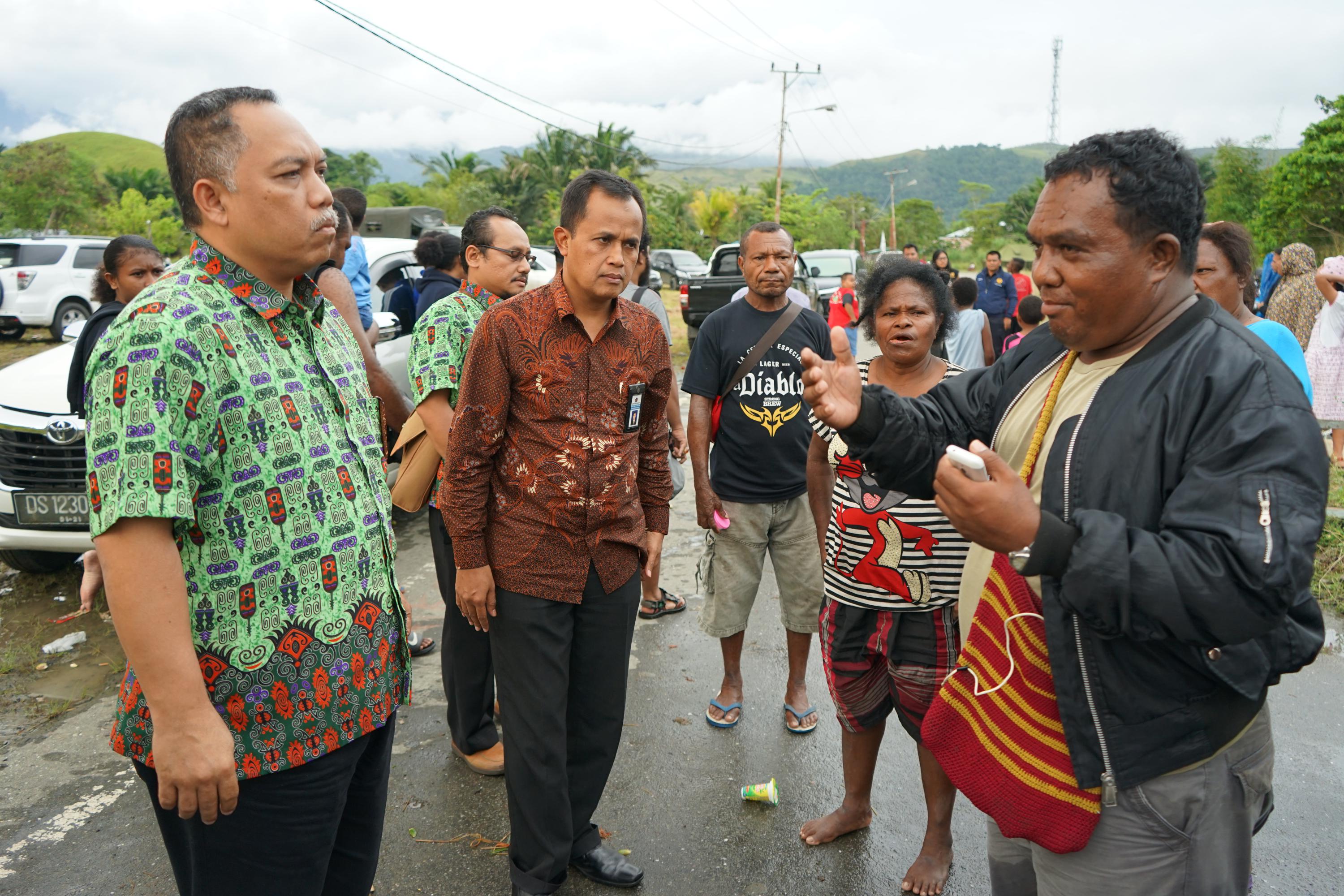 Kementerian Keuangan Peduli Banjir Sentani