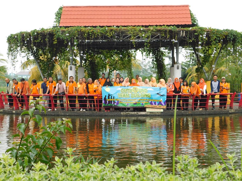 OUTBOUND TEAM BUILDING KPKNL PURWOKERTO