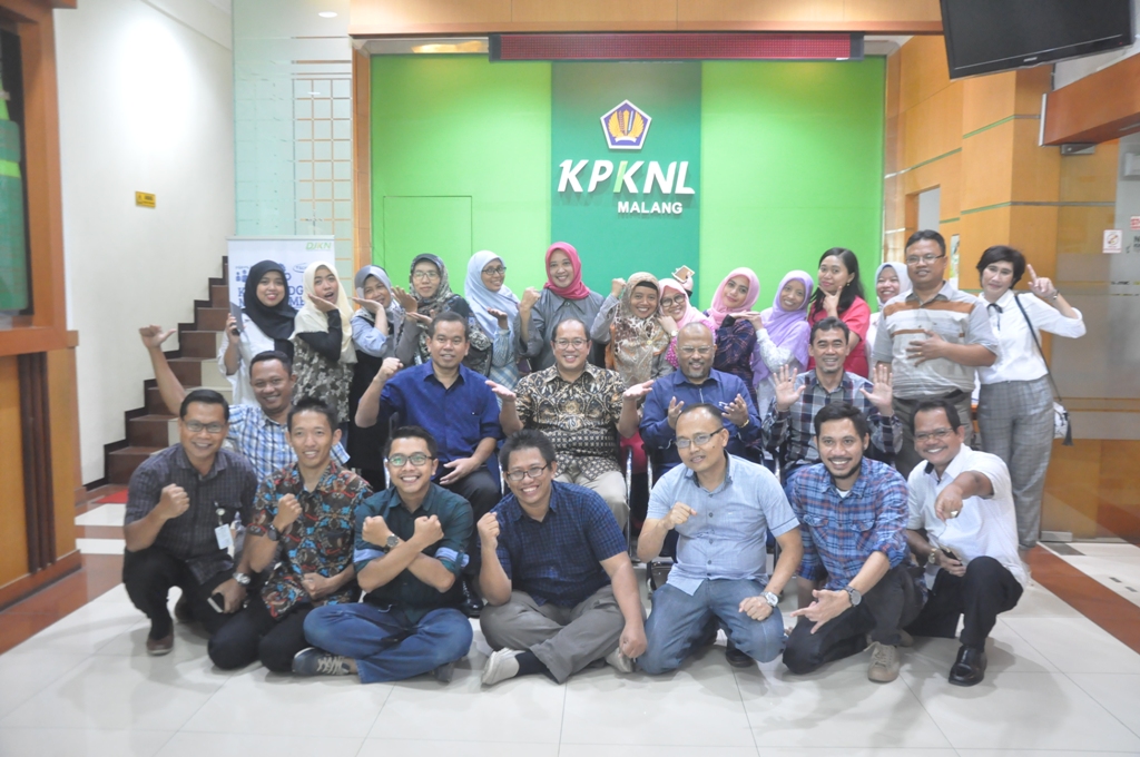 Pegawai DJKN Harus Berpikir sebagai Enterpreneur Tidak Hanya sebagai Birokrat
