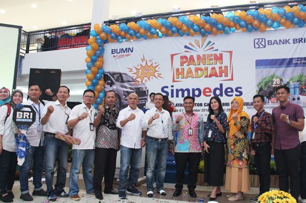 KPKNL Kenalkan lelang.go.id di Panen Hadiah BRI 