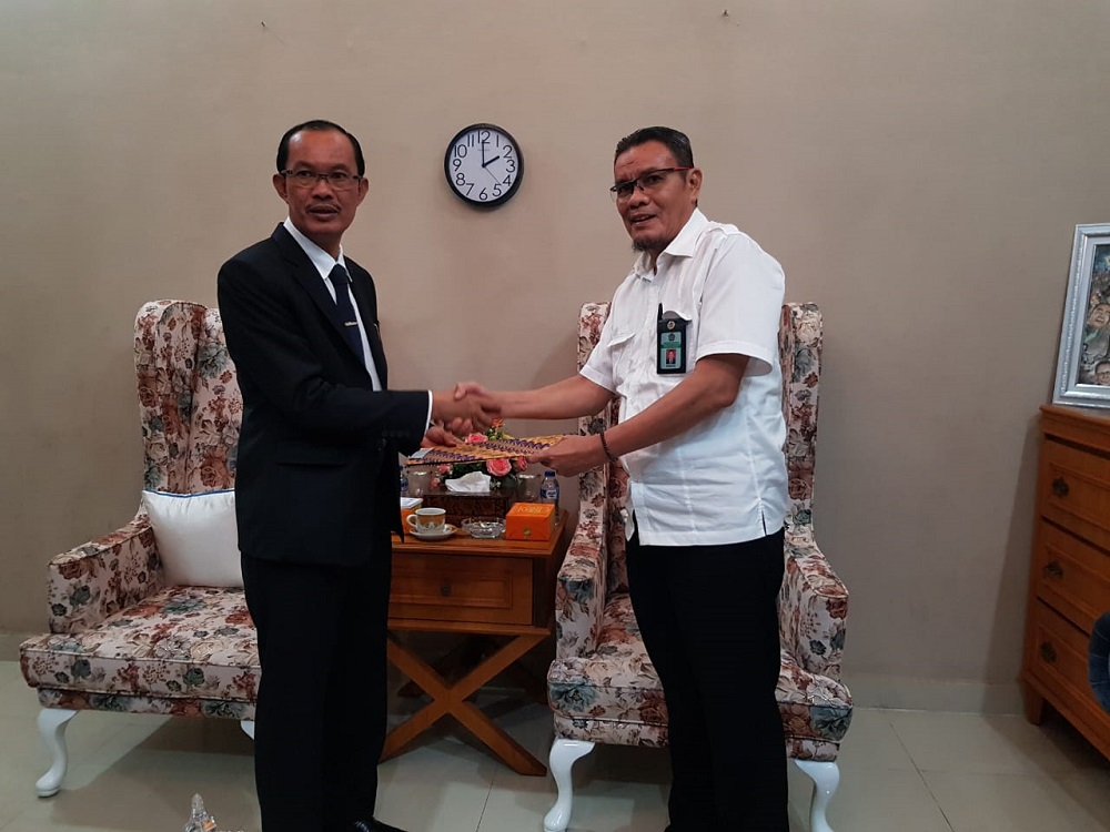 Kanwil SJB Serahkan Aset  ABMA/T kepada Pemerintah Kota Palembang