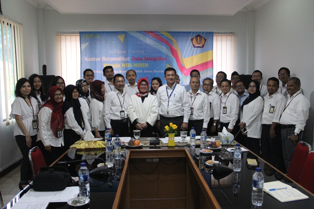 Kanwil DJKN Jawa Barat Selenggarakan IHT Persiapan Menuju Kantor Berpredikat ZI WBK WBBM