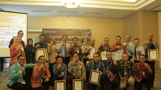 Rapat Koordinasi Kelompok Kerja Kanwil BRI Banjarmasin dan Kanwil DJKN Kaltimtara
