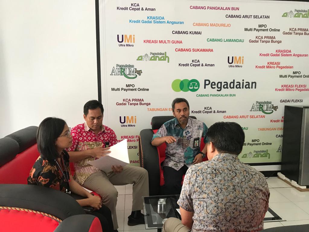 KPKNL Pangkalan Bun Koordinasikan Lelang Pegadaian