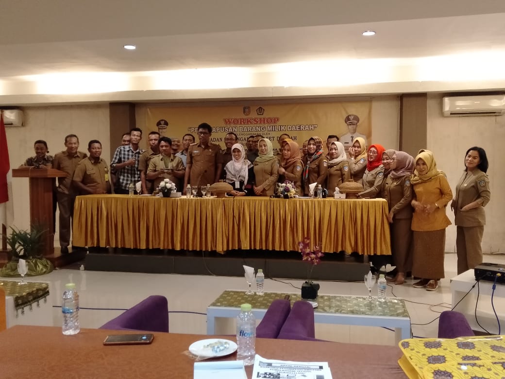 Workshop Pemkab Konawe Selatan dan KPKNL Kendari Mengenai Penghapusan Barang Milik Daerah (BMD) Melalui Lelang