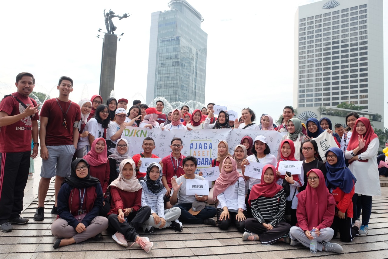 Ini Komitmen Kami #JagaAsetNegara !