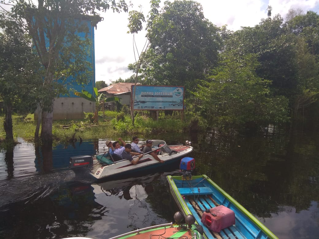 Kapuas Hulu, Danau Sentarum, dan Barang Bukti