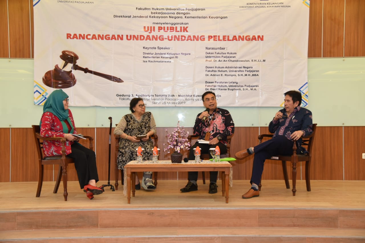 Hadapi Perkembangan Zaman, RUU Pelelangan Disusun untuk Modernisasi Vendu Reglement