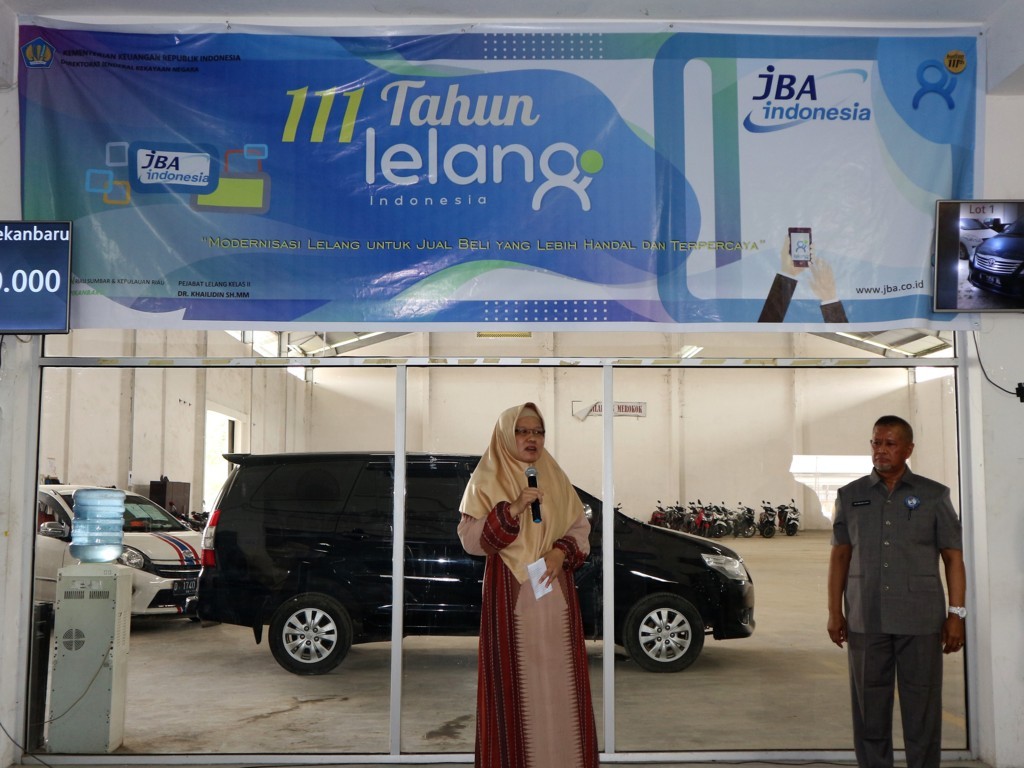 KPKNL Pekanbaru Peringati &ldquo;111 Tahun Lelang Indonesia&rdquo;