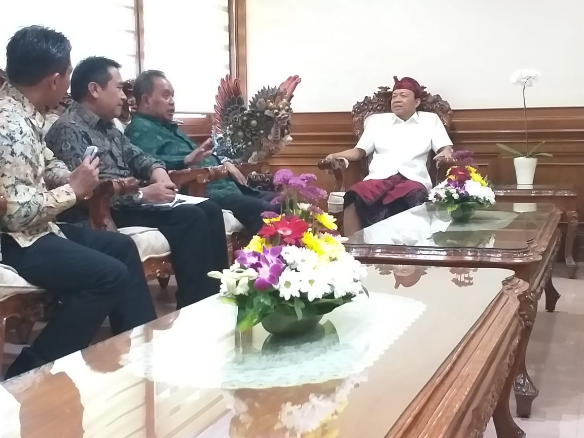  Sampaikan Kondisi Makro Regional Bali, Gubernur I Wayan Koster Apresiasi Dukungan DJKN