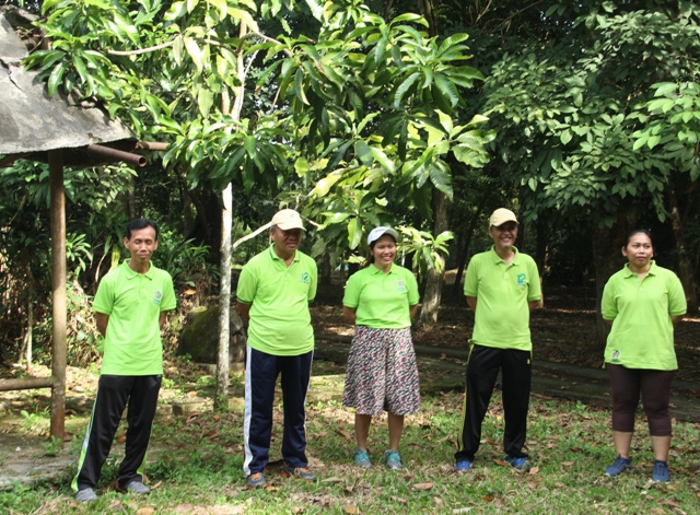 Keseruan Outbound Pertama KPKNL Tangerang I di Tahun 2019
