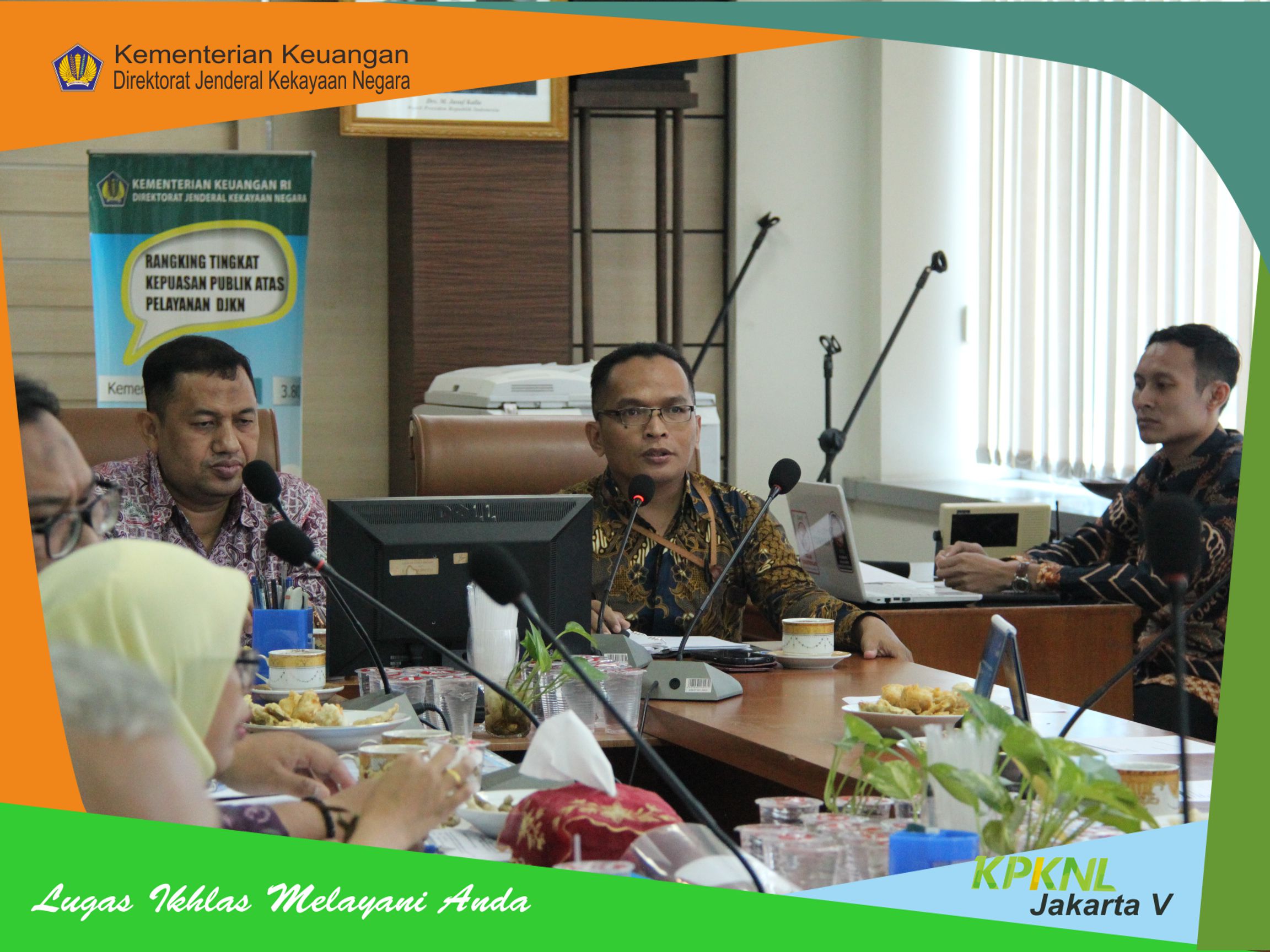 KPKNL Jakarta V Selenggarakan Dialog Kinerja Organisasi Triwulan I Tahun 2019