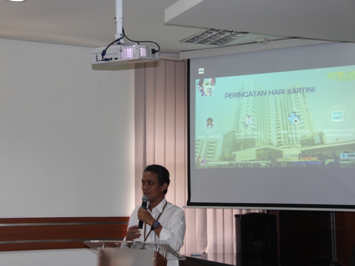 Peringati Hari Kartini, KPKNL Tangerang I Adakan Pemeriksaan Pap Smear dan Mata Gratis 