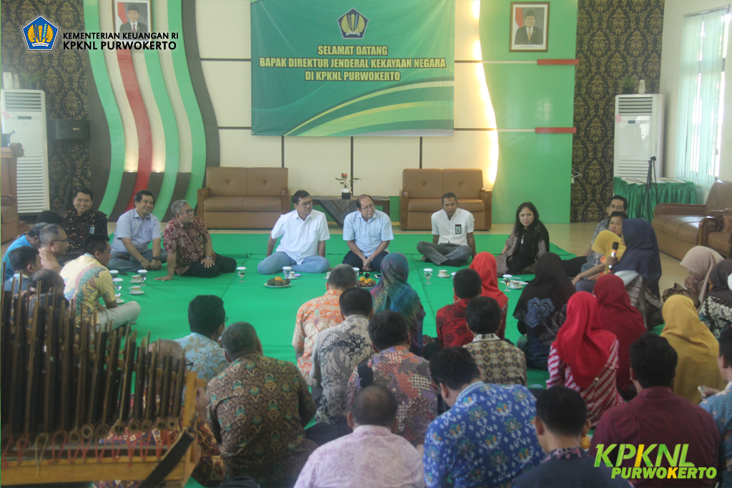 Dirjen Kekayaan Negara: Perubahan Harus Disikapi dengan Positif