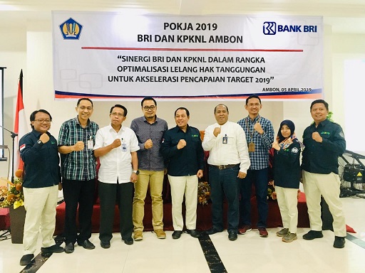 KANWIL BRI MAKASSAR : &ldquo;GASS POOOL&rdquo;, KPKNL AMBON : &ldquo;KALAU BUKAN KITA, SIAPA LAGI&rdquo;