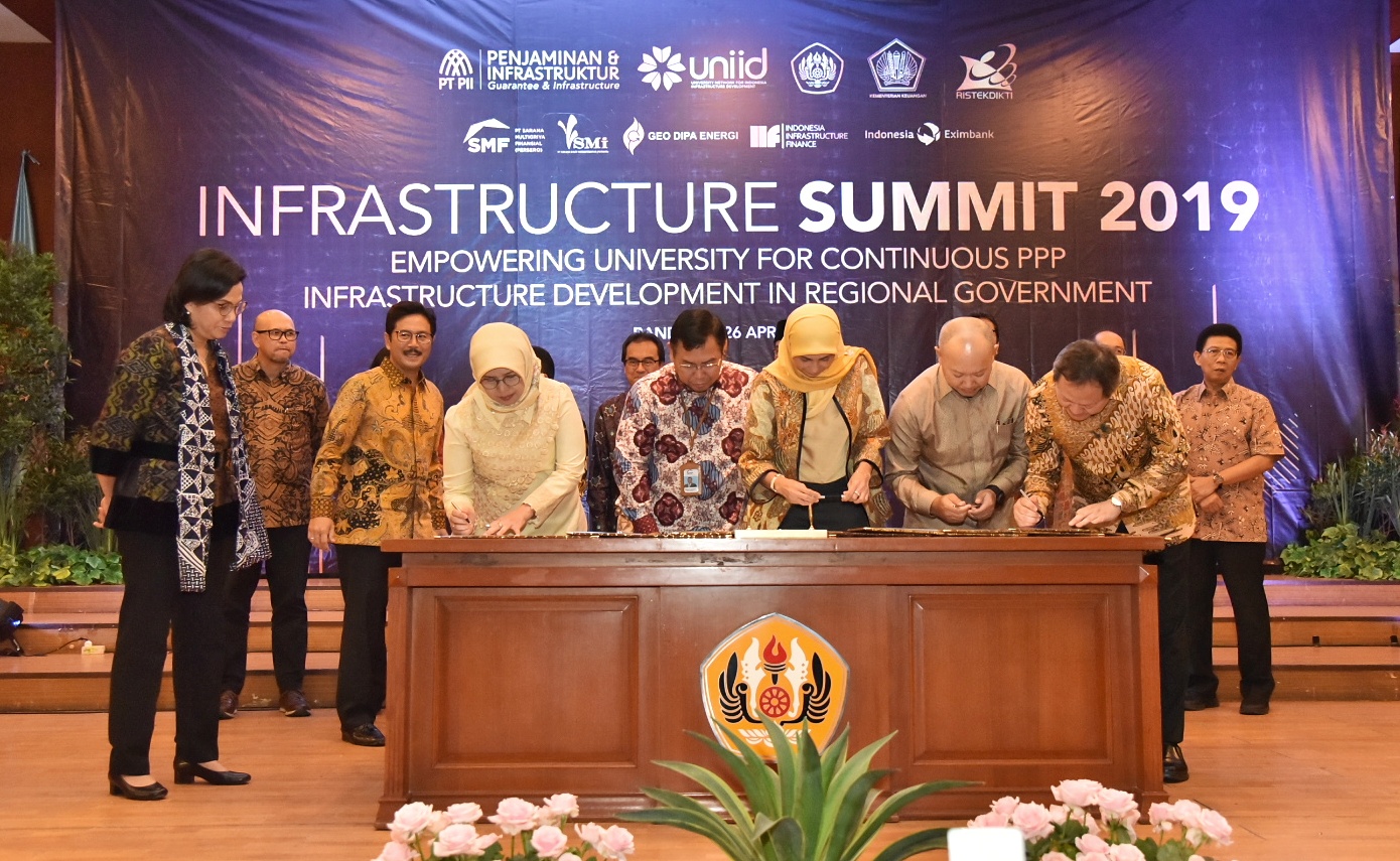 Infrastructure Summit 2019, Sri Mulyani: Infrastruktur Tidak Bisa Menunggu