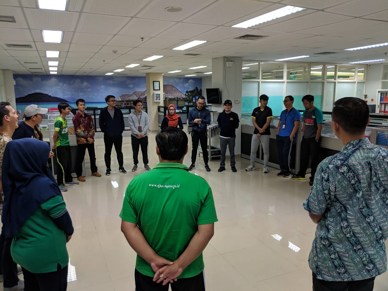 Simulasi Evakuasi Bencana Gempa Bumi Peringati Hari Kesiapsiagaan Bencana Nasional